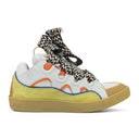 BEIGE CURB SNEAKERS