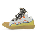 BEIGE CURB SNEAKERS