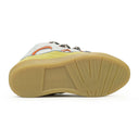 BEIGE CURB SNEAKERS