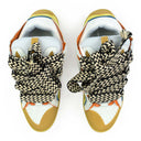 BEIGE CURB SNEAKERS