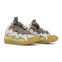 BEIGE CURB SNEAKERS