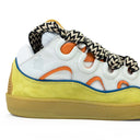 BEIGE CURB SNEAKERS