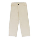 WHITE LOOSE FIT JEANS