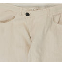 WHITE LOOSE FIT JEANS