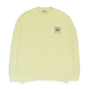 YELLOW MINI BOX LOGO HOODIE
