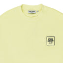 YELLOW MINI BOX LOGO HOODIE
