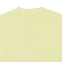 YELLOW MINI BOX LOGO HOODIE