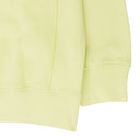 YELLOW MINI BOX LOGO HOODIE