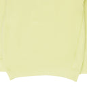 YELLOW MINI BOX LOGO HOODIE