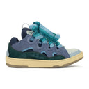 BLUE/GREEN CURB SNEAKERS