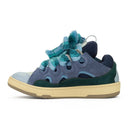BLUE/GREEN CURB SNEAKERS