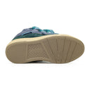 BLUE/GREEN CURB SNEAKERS
