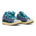 BLUE/GREEN CURB SNEAKERS
