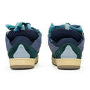 BLUE/GREEN CURB SNEAKERS