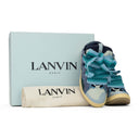 BLUE/GREEN CURB SNEAKERS
