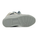 GRAY CURB SNEAKERS
