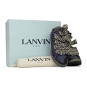 VIOLET CURB SNEAKERS