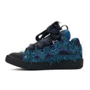 BLUE/GREEN CURB SNEAKERS