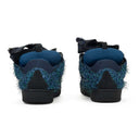 BLUE/GREEN CURB SNEAKERS