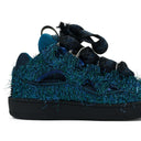 BLUE/GREEN CURB SNEAKERS