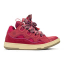 PINK CURB SNEAKERS