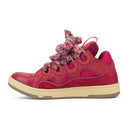 PINK CURB SNEAKERS