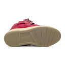 PINK CURB SNEAKERS