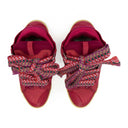 PINK CURB SNEAKERS