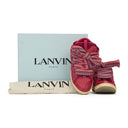 PINK CURB SNEAKERS