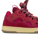 PINK CURB SNEAKERS