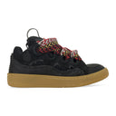 BLACK CURB SNEAKERS