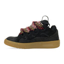 BLACK CURB SNEAKERS