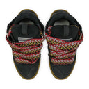 BLACK CURB SNEAKERS