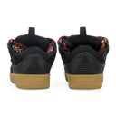 BLACK CURB SNEAKERS