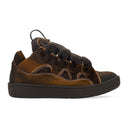 MAROON CURB SNEAKERS