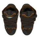 MAROON CURB SNEAKERS