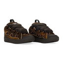 MAROON CURB SNEAKERS