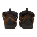 MAROON CURB SNEAKERS