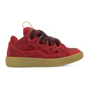 RED CURB SNEAKERS