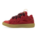 RED CURB SNEAKERS