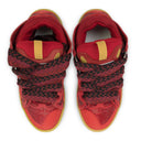 RED CURB SNEAKERS