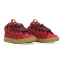 RED CURB SNEAKERS