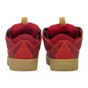 RED CURB SNEAKERS