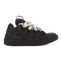 BROWN CURB SNEAKERS