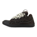 BROWN CURB SNEAKERS