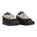 BROWN CURB SNEAKERS