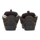 BROWN CURB SNEAKERS