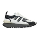 BLACK/WHITE BUMPR SNEAKERS