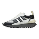 BLACK/WHITE BUMPR SNEAKERS