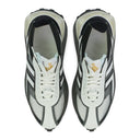 BLACK/WHITE BUMPR SNEAKERS
